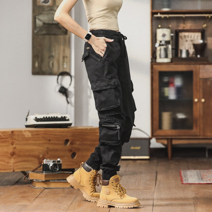 Damen Multifunktionale Cargo-Hose Drune