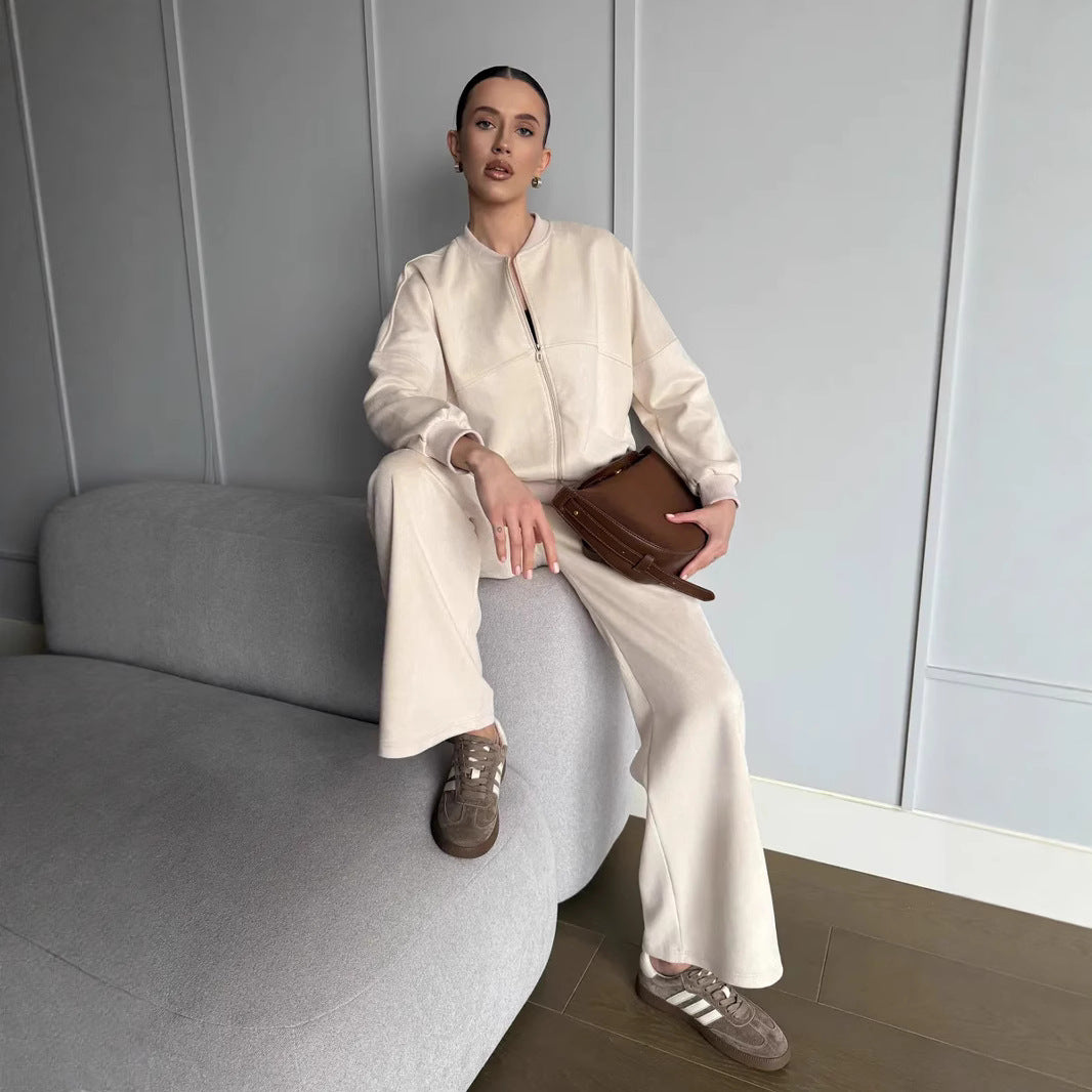 Damen lässiger Hoodie-Jumpsuit Drune