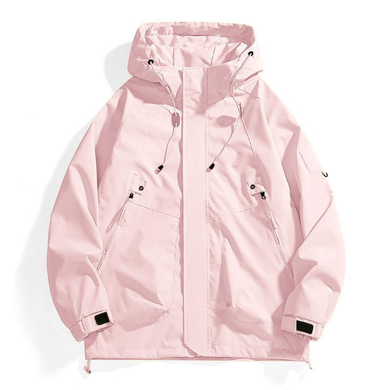 Herren Winddichte Outdoor-Jacke