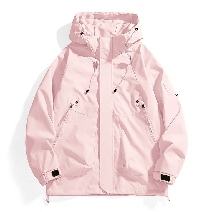 Herren Winddichte Outdoor-Jacke