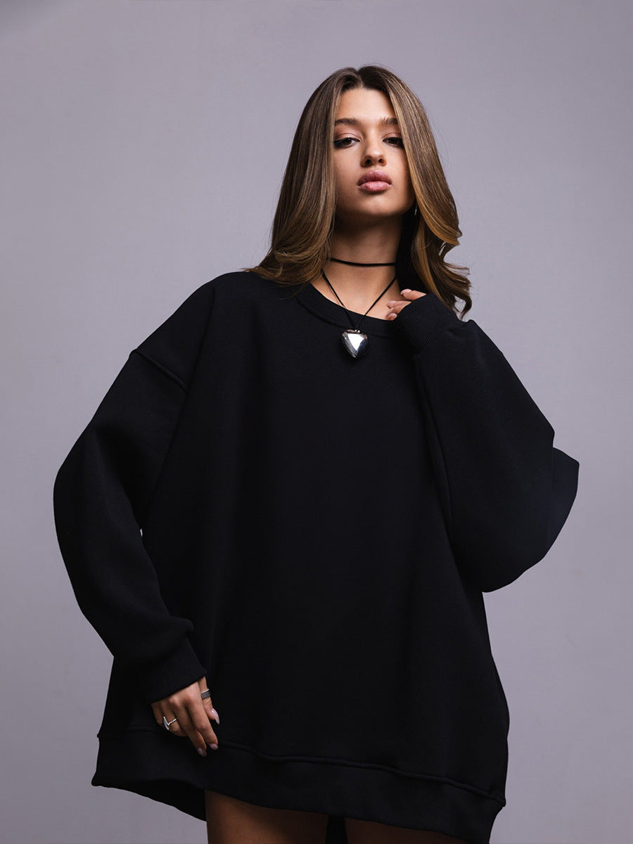 Damen Oversized Sweatshirt Drune