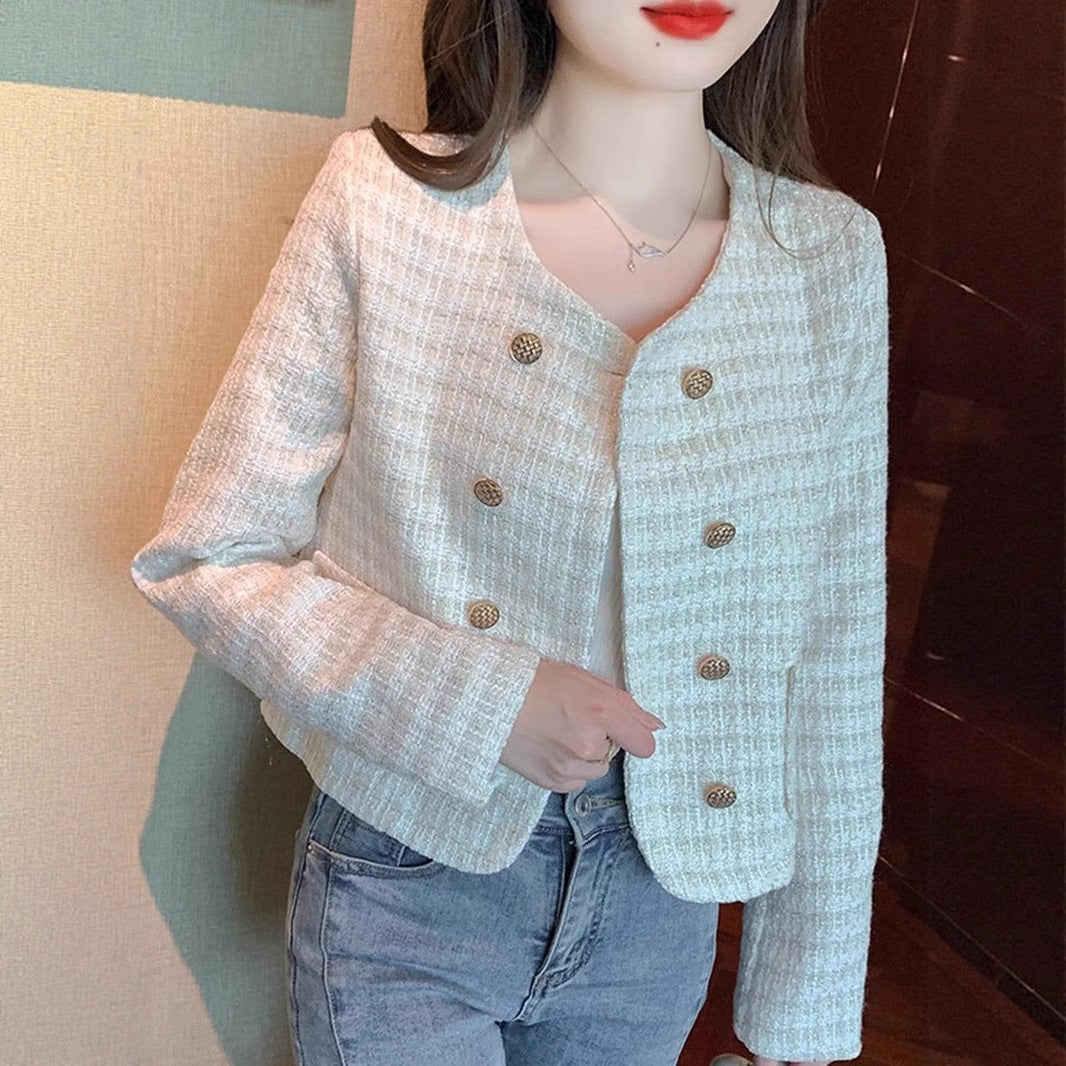Damen Komfortable und stilvolle Kurzjacke Drune
