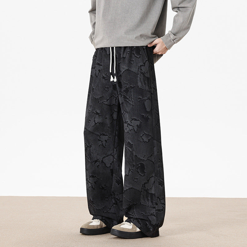 Herren Lässige Freizeithose mit innovativem Design