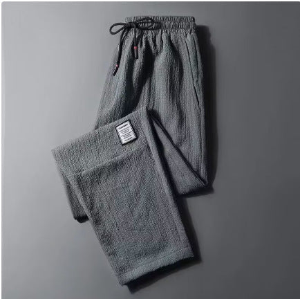 Damen Sportliche Relaxed-Fit Jogginghose Drune