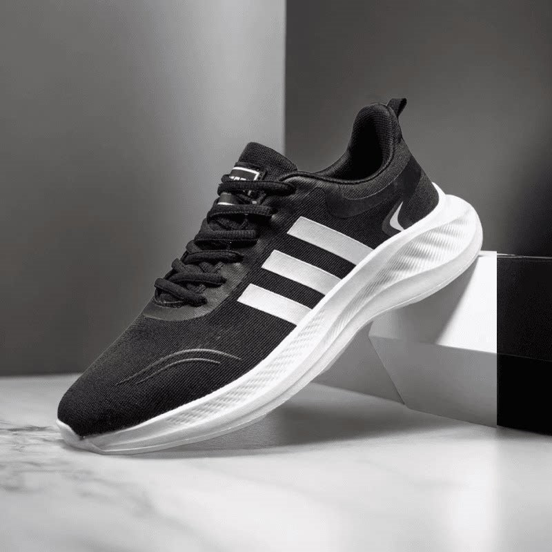 Herren Atmungsaktive und Dämpfende Lauf-Sneaker Drune