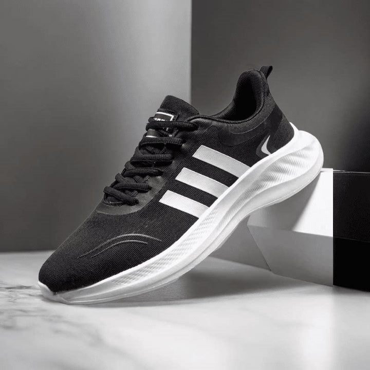 Herren Atmungsaktive und Dämpfende Lauf-Sneaker Drune