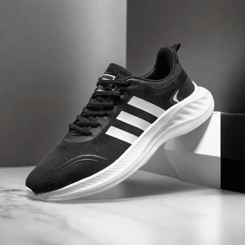 Herren Atmungsaktive und Dämpfende Lauf-Sneaker Drune