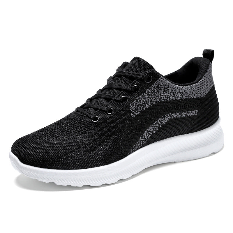 Herren nan leichter Strick-Sneaker mit sockenähnlichem Schaft, nahtlosem Obermaterial und reaktiver EVA-Dämpfung Drune