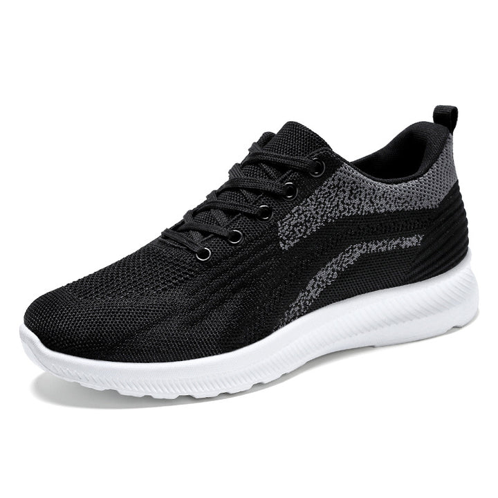 Herren nan leichter Strick-Sneaker mit sockenähnlichem Schaft, nahtlosem Obermaterial und reaktiver EVA-Dämpfung Drune
