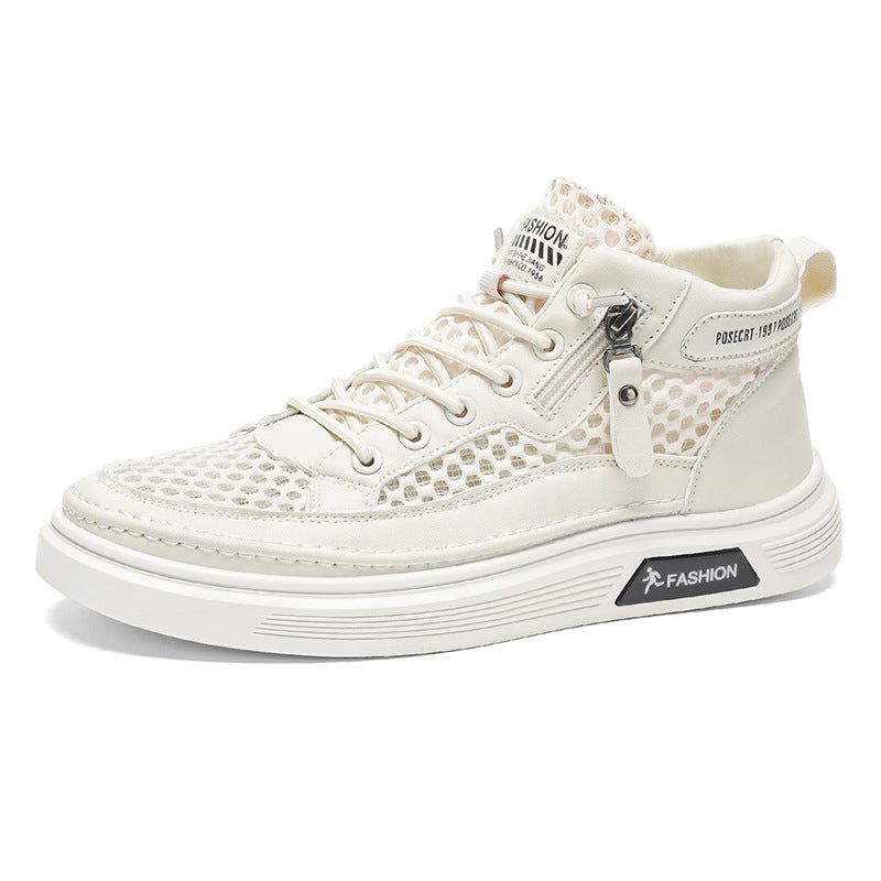 Damen Atmungsaktive High-Top Sneakers Drune