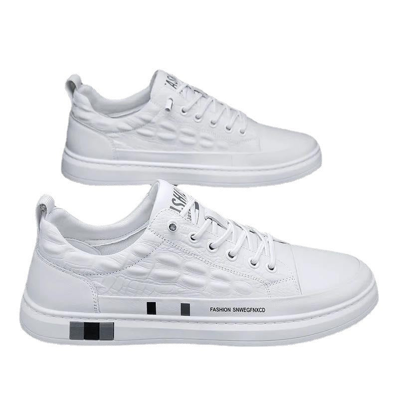 Herren Modische Sneaker aus Kunstleder Drune