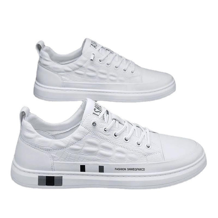Herren Modische Sneaker aus Kunstleder Drune