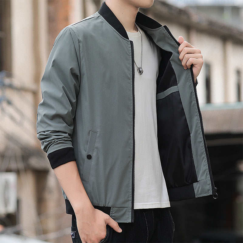 Herren Modische Bomberjacke Drune 1788322092