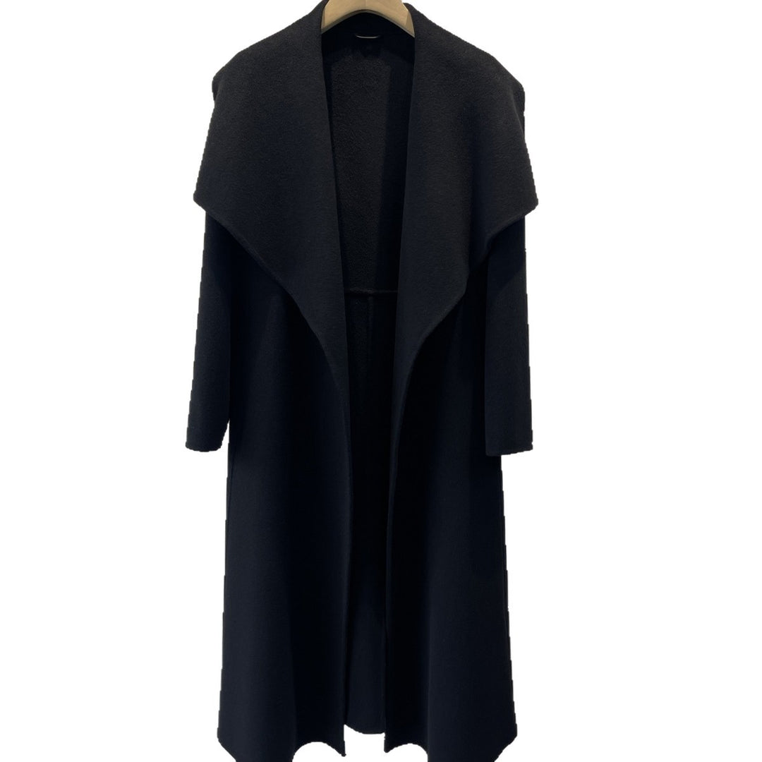 Damen Longline Drape Cardigan Drune