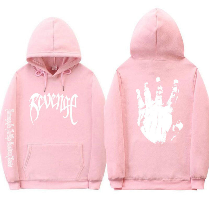 Damen Trendiger Kapuzenpullover Drune
