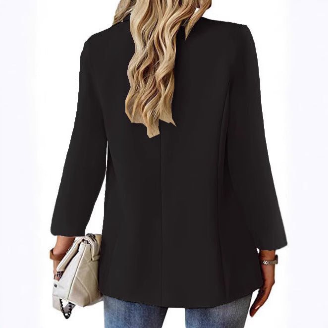 Damen Eleganter Blazer mit modernen Schnittführungen und praktischen Taschen Drune