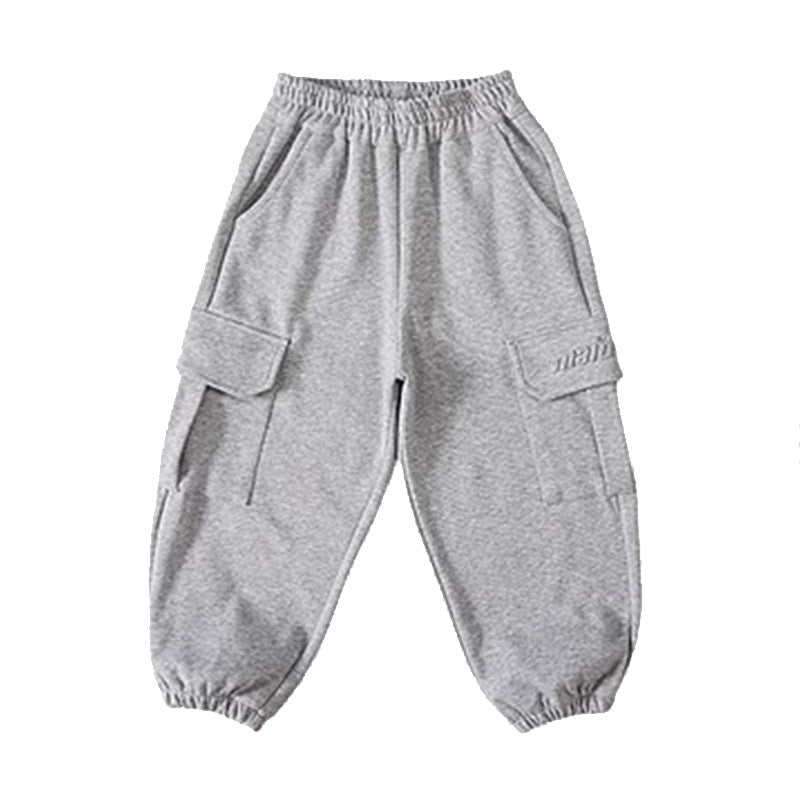 Damen bequeme Cargo-Freizeithose Drune