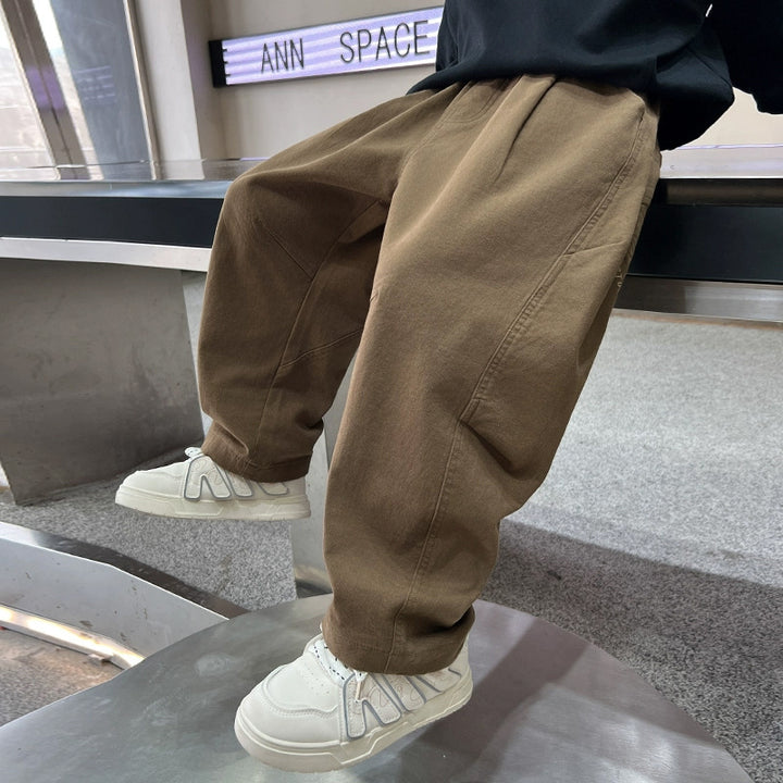 Unisex weite Utility-Hose Drune