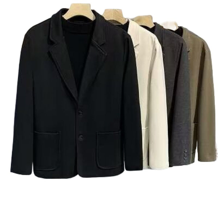 Damen Elegante Blazerjacke mit Taschen Drune