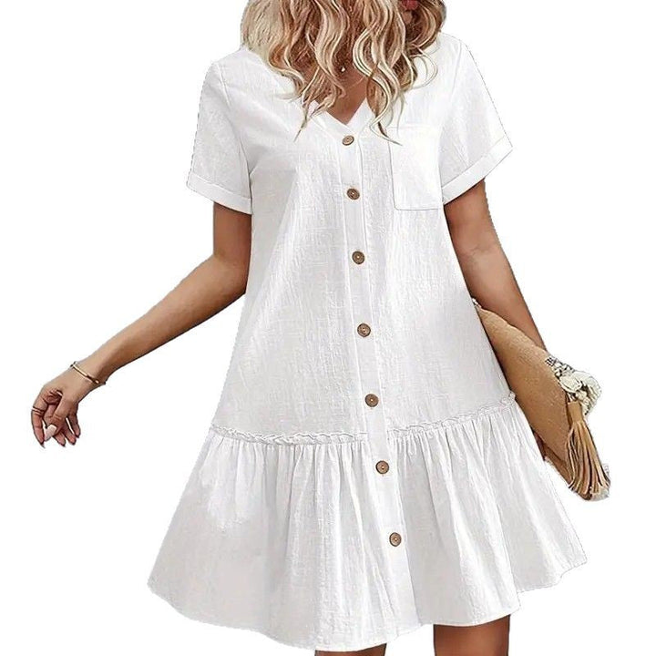 Damen Sommerkleid Drune