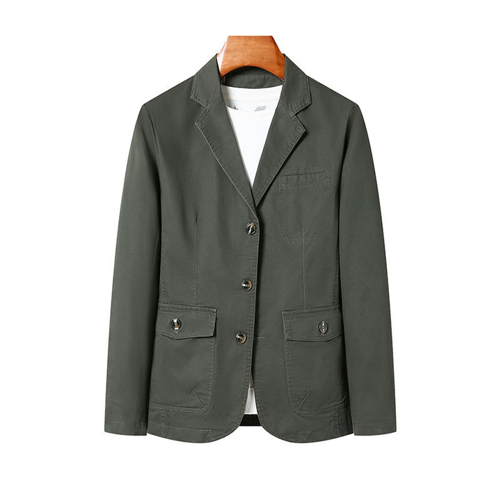 Herren Elegante Blazerjacke Drune