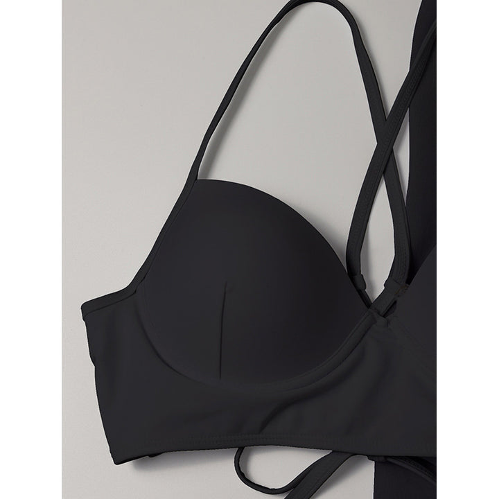 Damen Bikiniset mit elegantem Wickelrock Drune