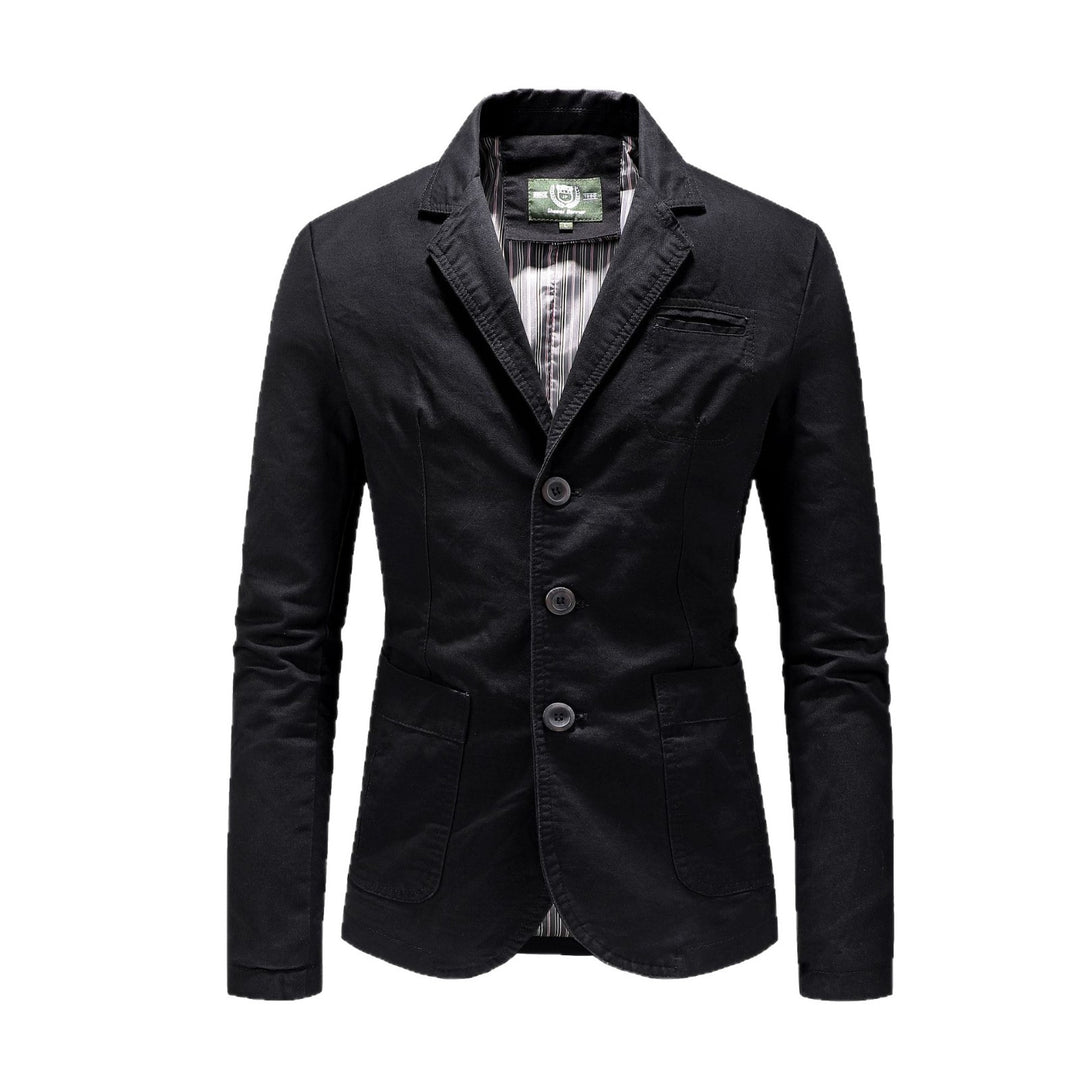 Herren Modischer Freizeitblazer Drune