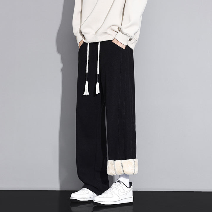 Damen Kuschelige Fleece-Hose