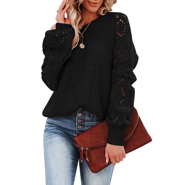 Drune | Hochstrickpullover für Damen mit Muster