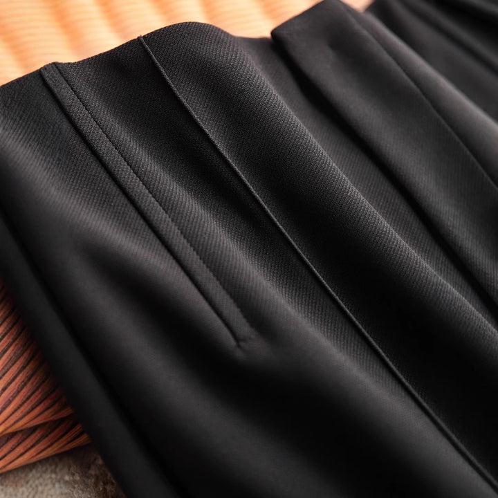 Damen Elegante und weite Business-Hose Drune