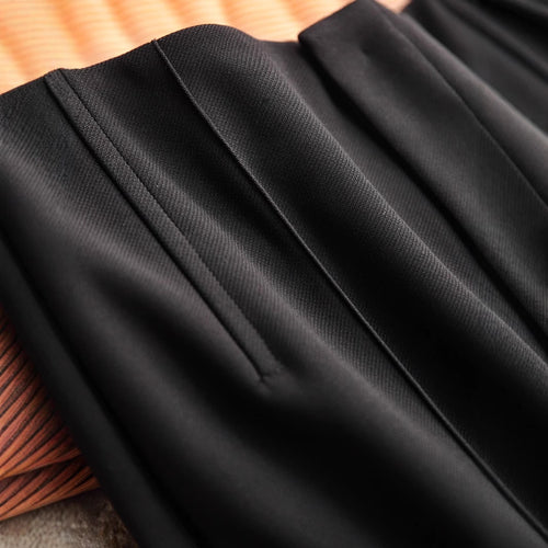 Damen Elegante und weite Business-Hose Drune