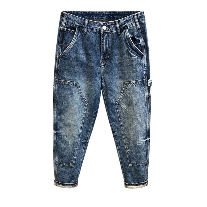 Herren Modische Relaxed-Fit Jeans Drune