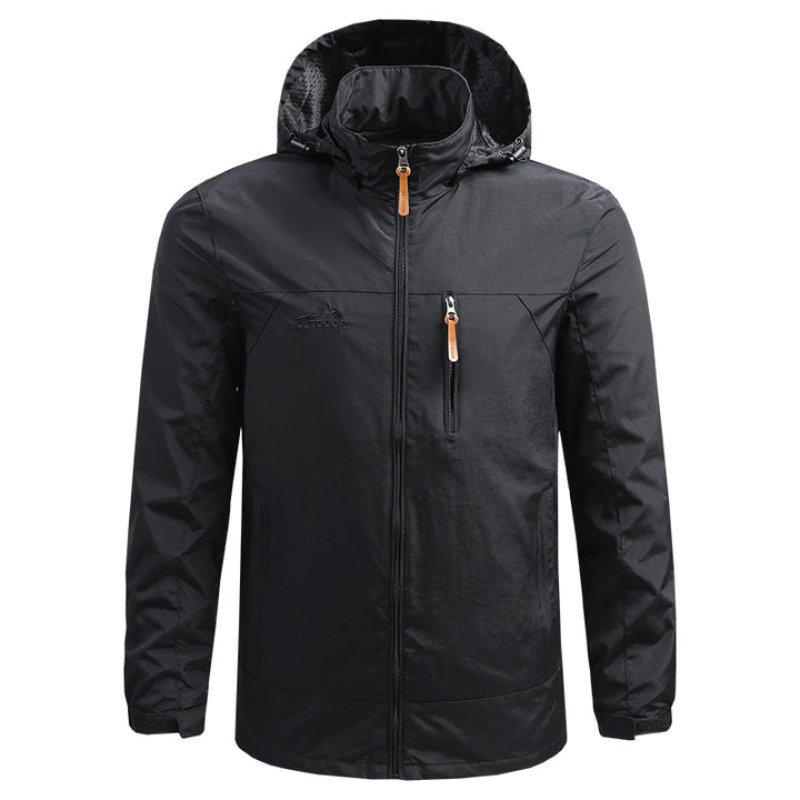 Herren Hochleistungs-Windjacke mit praktischen Taschen Drune