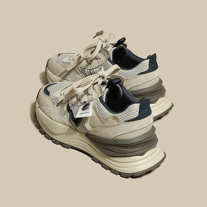 Damen Sportliche Sneakers mit innovativem Mesh und dämpfender Sohle Drune