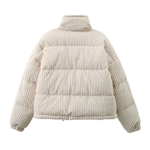 Drune | Cord-Winterjacke für Damen
