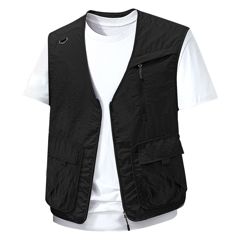 Herren Funktionsweste Drune