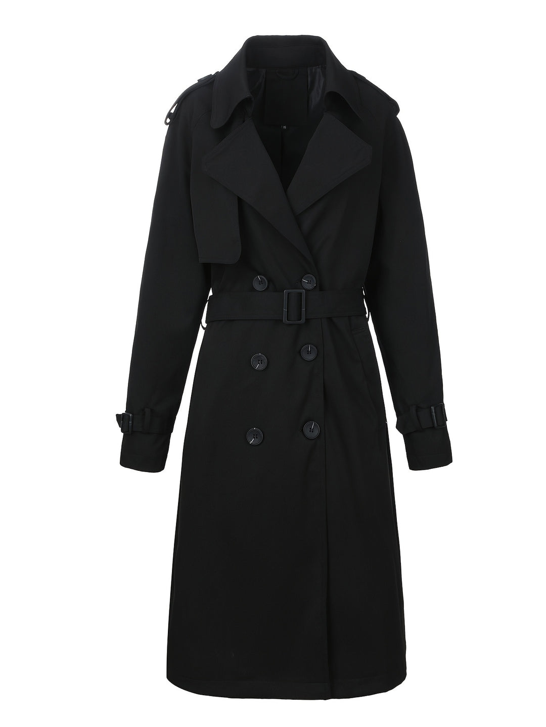 Damen Modischer und eleganter Trenchcoat Drune