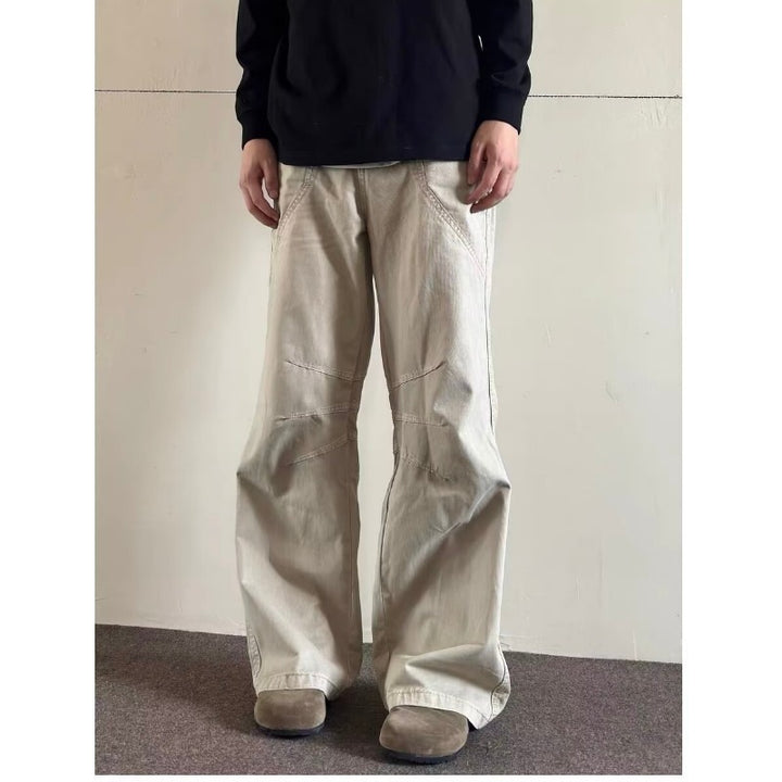Herren Lässige und bequeme weite Cargo-Hose Drune