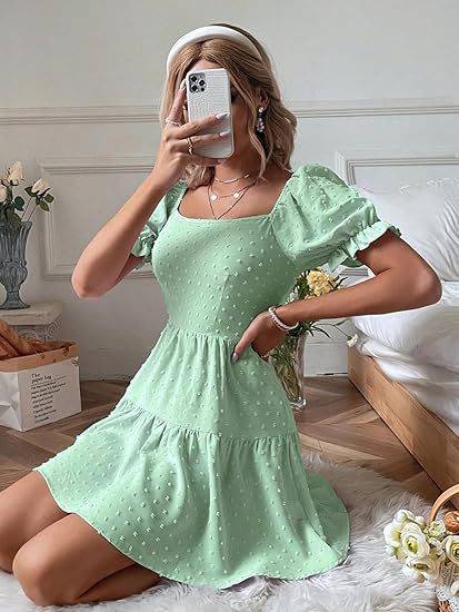 Damen Sommerkleid Drune