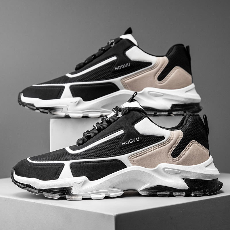 Herren Sportliche Lauf-Sneaker mit Mesh-Obermaterial Drune