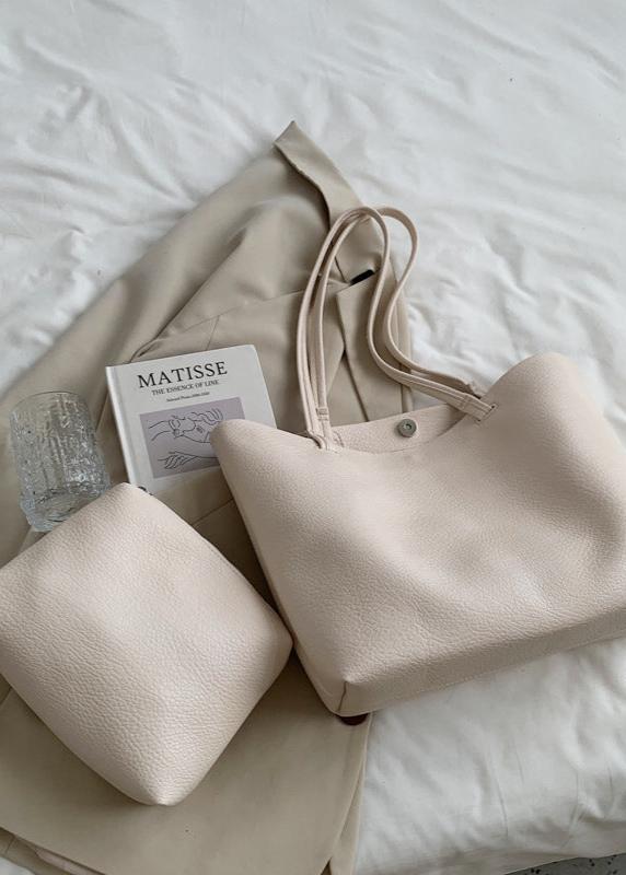 Drune | Geräumige Damen Schultertasche Aus Weichem Leder