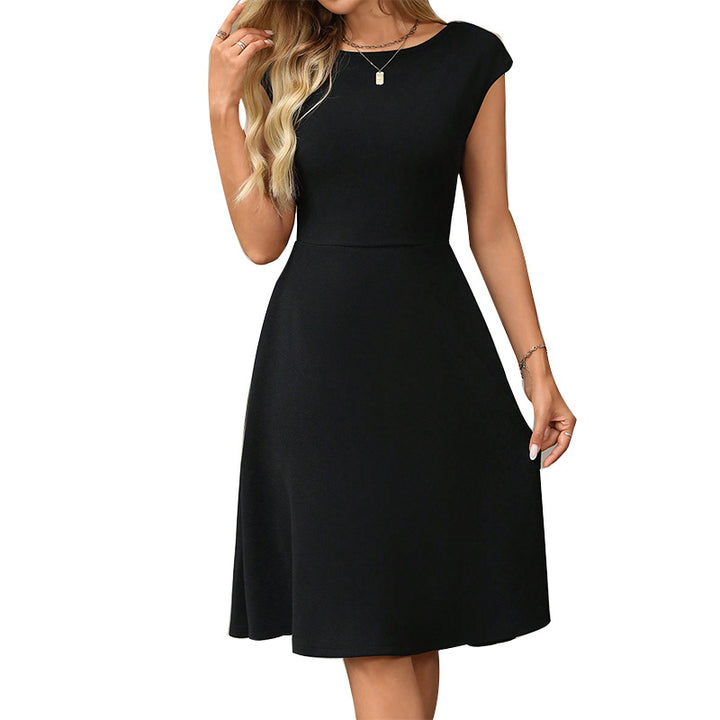 Damen Midi Kleid Drune