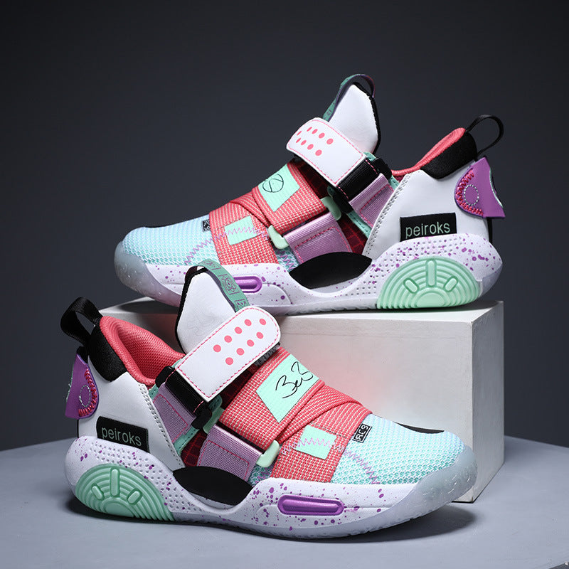 Damen Sportliche Sneaker mit innovativem Klettverschluss und atmungsaktivem Obermaterial Drune