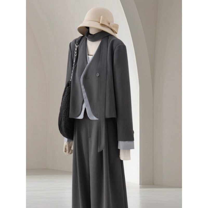 Damen Elegantes und modisches Zweiteiliges Anzugset Drune