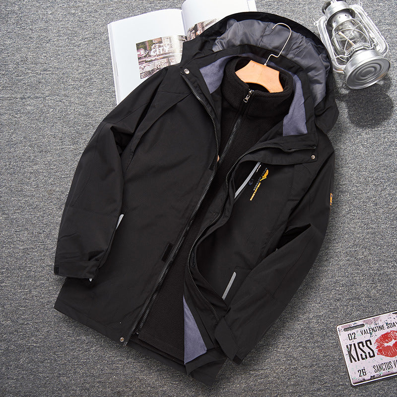 Herren Multifunktionale Outdoor-Jacke Drune