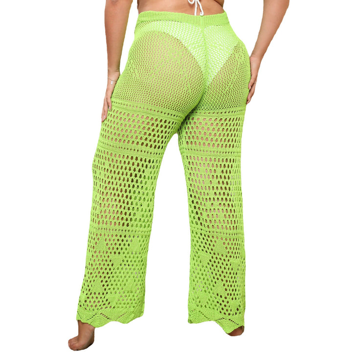 Damen Netzstruktur Strandhose Drune