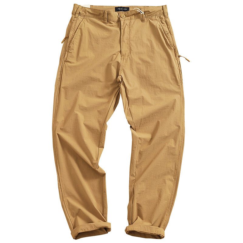 Herren Chino-Hose mit elastischem Bund und praktischen Eingrifftaschen Drune
