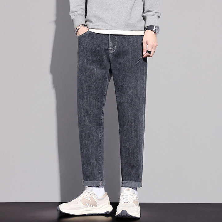 Herren Modische Relaxed Fit Jeans Drune