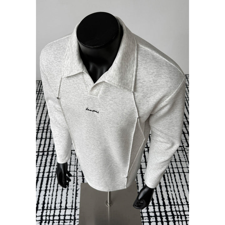 Herren Stadt-elegante Langarm-Hemdjacke Drune