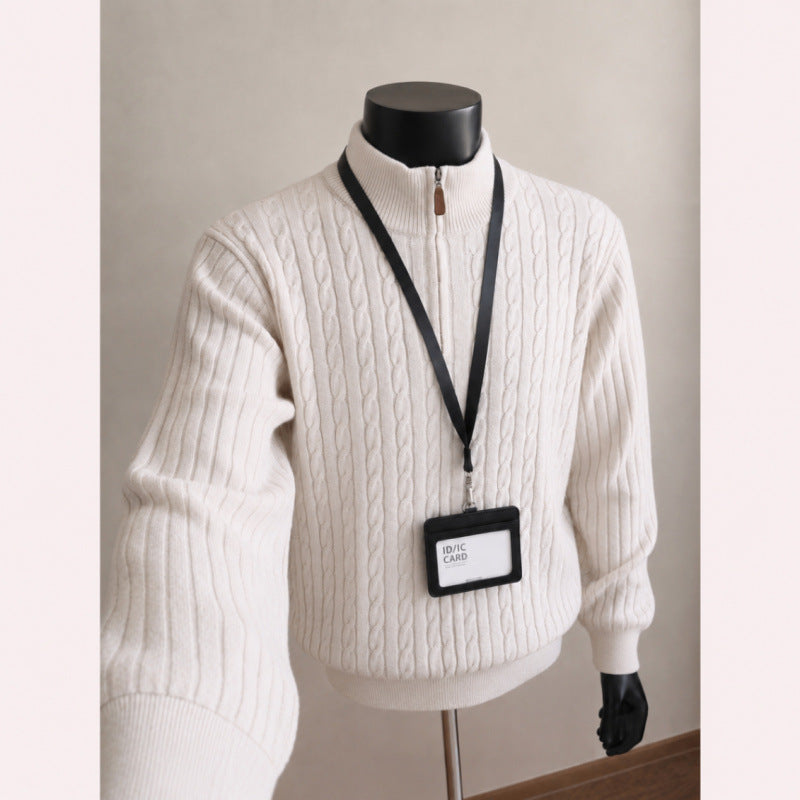 Damen eleganter Strickpullover Drune